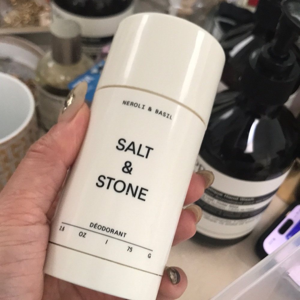 White Deodorant